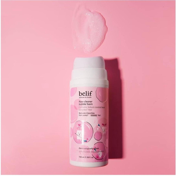Belif Pore Cleaner Bubble Foam (x2) Deep Clean + Sebum Control - Picture 7 of 8
